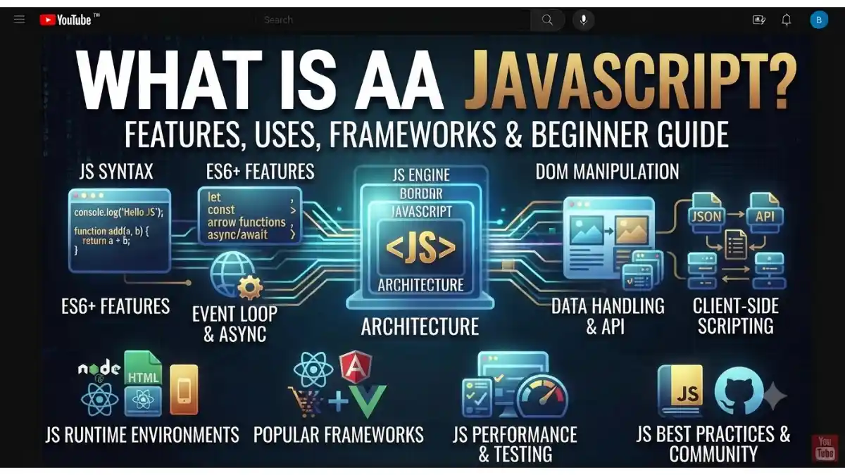 What Is JavaScript Features, Uses, Frameworks & Beginner Guide