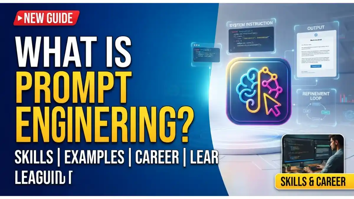 What Is Prompt Engineering Skills, Examples, Career & Learning Guide