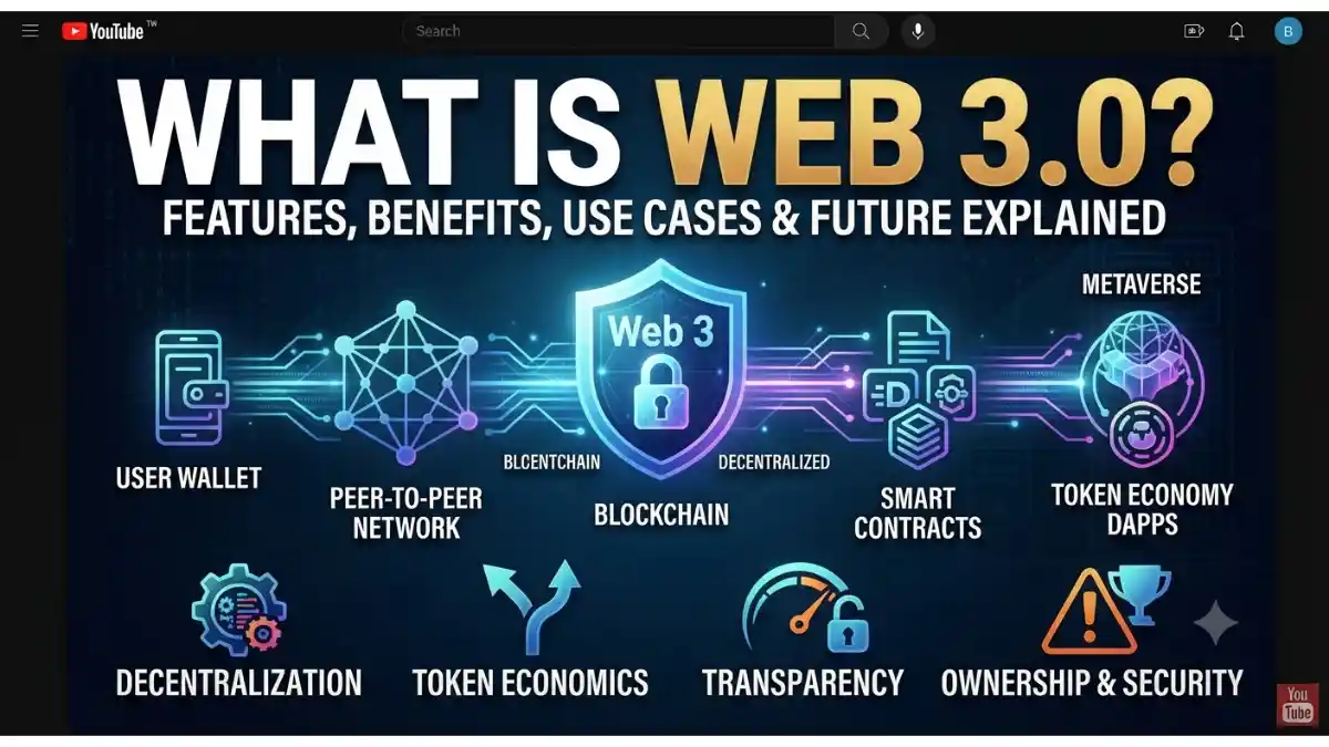 What Is Web 3.0 Features, Benefits, Use Cases & Future Explained
