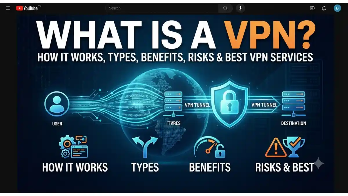 What Is a VPN How It Works, Types, Benefits, Risks & Best VPN Services