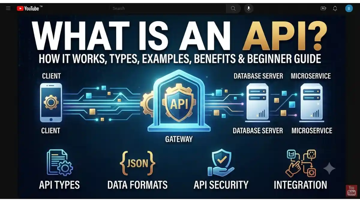 What Is an API How It Works, Types, Examples, Benefits & Beginner Guide